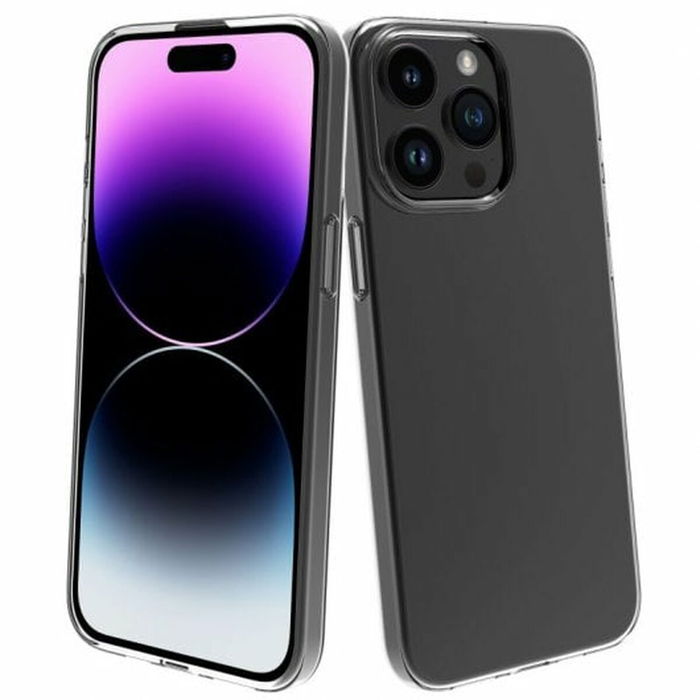 Protection pour téléphone portable Muvit iPhone 15 Pro Max Clear