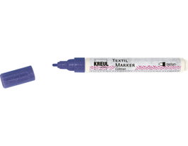 Kreul Marqueur pour textile purpurina violet pointe balle 2-4mm