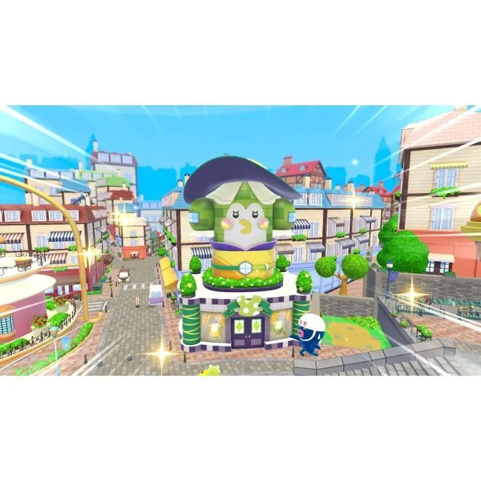Bandai Namco Entertainment Tamagotchi Plaza - Jeu de simulation pour Nintendo Switch - Gestion de commerces avec des Tamagotchi Bandai Namco Entertainment Tamagotchi Plaza - Jeu de simulation pour Nintendo Switch - Gestion de commerces avec des Tamagotchi
