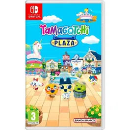Bandai Namco Entertainment Tamagotchi Plaza - Jeu de simulation pour Nintendo Switch - Gestion de commerces avec des Tamagotchi