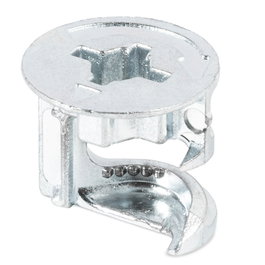 HERRAJES ALK Excentrique MI-FIX Ø15mm en zamak zincé