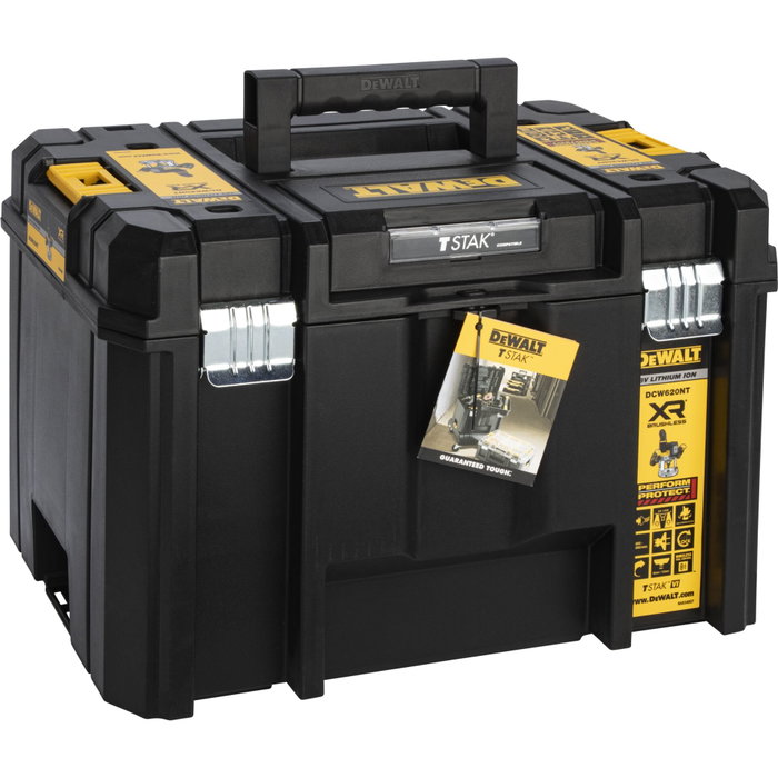 DeWalt DCW620NT-XJ Défonceuse sans fil sans charbon