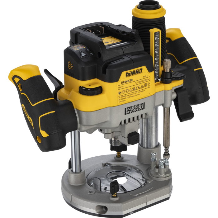 DeWalt DCW620NT-XJ Défonceuse sans fil sans charbon
