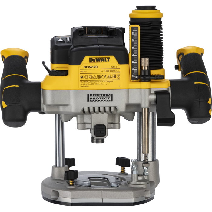 DeWalt DCW620NT-XJ Défonceuse sans fil sans charbon