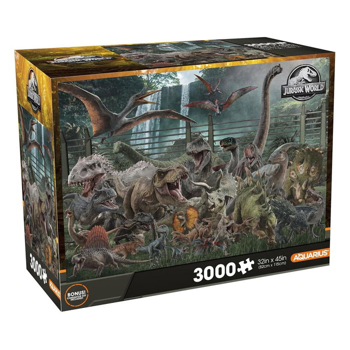 NMR Distribution Jurassic World Dinosaurs Epic Puzzle 3000 pièces NMR Distribution Jurassic World Dinosaurs Epic Puzzle 3000 pièces