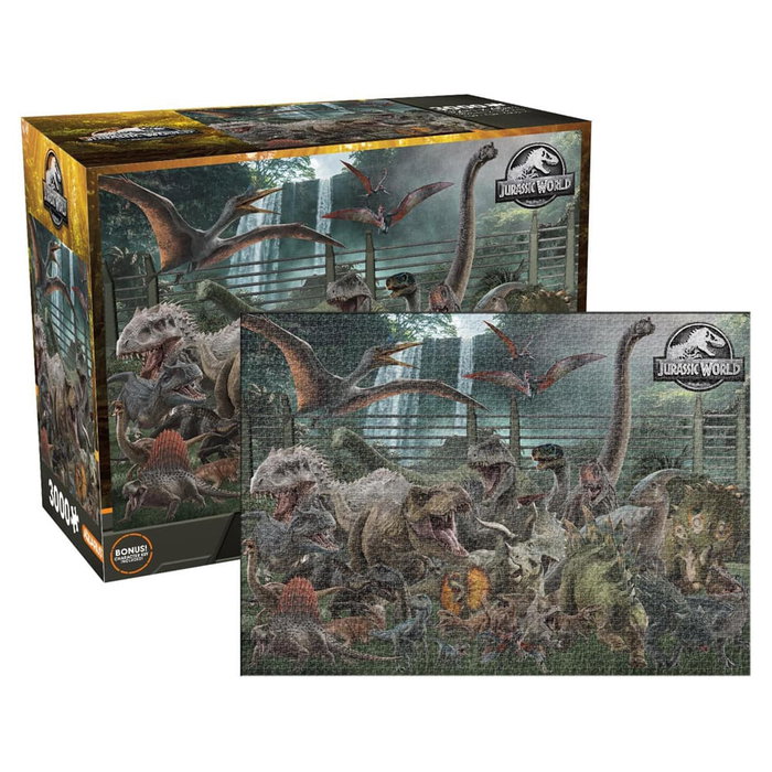 NMR Distribution Jurassic World Dinosaurs Epic Puzzle 3000 pièces NMR Distribution Jurassic World Dinosaurs Epic Puzzle 3000 pièces