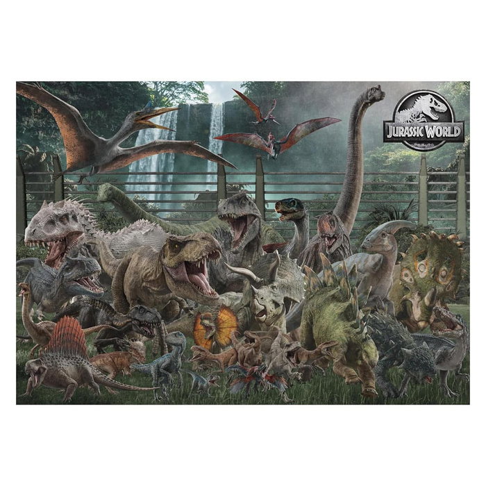 NMR Distribution Jurassic World Dinosaurs Epic Puzzle 3000 pièces NMR Distribution Jurassic World Dinosaurs Epic Puzzle 3000 pièces