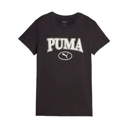 T-shirt à manches courtes femme Puma Squad Graphicc T Noir