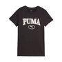T-shirt à manches courtes femme Puma Squad Graphicc T Noir
