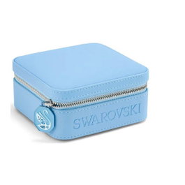 Swarovski Boîte à bijoux Iconic Swan Bleu