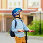 DEQUBE Casque audio pour enfants 50-54 cm avec molettes de réglage, préconisé à partir de 3 ans (Français, Anglais, Allemand, Italien, Portugais, Espagnol)