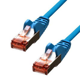 ProXtend Câble Ethernet CAT6 F/UTP CCA Bleu 20m