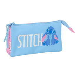 Fourre-tout Lilo & Stitch Bright Rose 22 x 12 x 3 cm