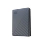 Western Digital WD My Passport 4 TB Gris Silicium