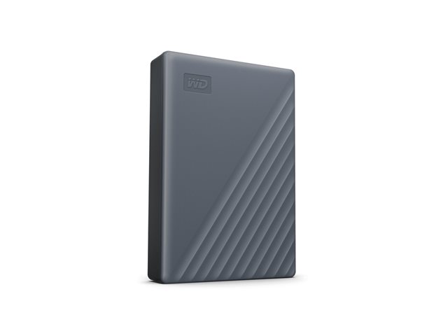 Western Digital WD My Passport 4 TB Gris Silicium