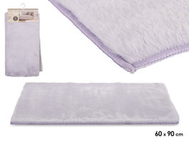 GIFTDECOR Alfombra Pelo Corto Lila 60 x 90