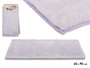 Giftdecor Tapis Poil Court Lilas 60 x 90 cm (Set de 6)