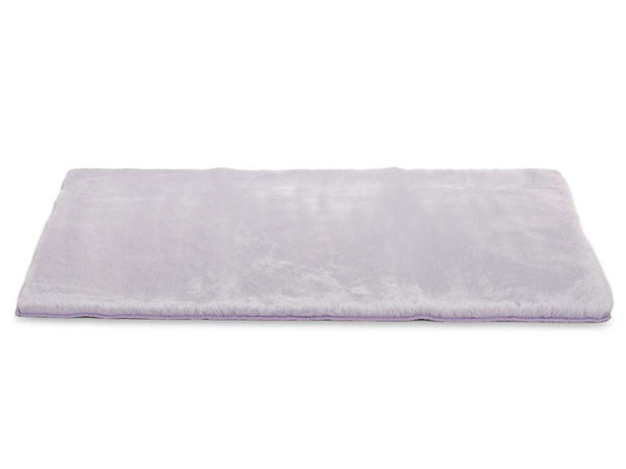 Giftdecor Tapis Poil Court Lilas 60 x 90 cm (Set de 6)