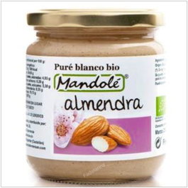 MANDOLE Purée d'amandes blanche BIO 325g
