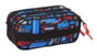 Safta Portatodo triple Big Hot Wheels pour voitures jouets, boîte de rangement 21.5 cm x 10 cm x 8 cm