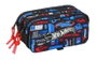 Safta Portatodo triple Big Hot Wheels pour voitures jouets, boîte de rangement 21.5 cm x 10 cm x 8 cm