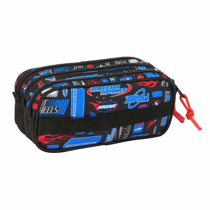 Fourre-tout Hot Wheels Multicouleur 21,5 x 10 x 8 cm