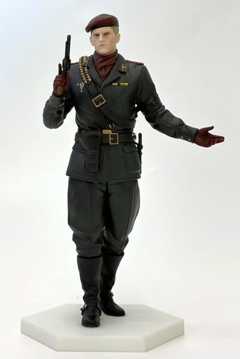Konami Amusement Metal Gear Solid Delta: Snake Eater figurine PVC Ocelot 20 cm