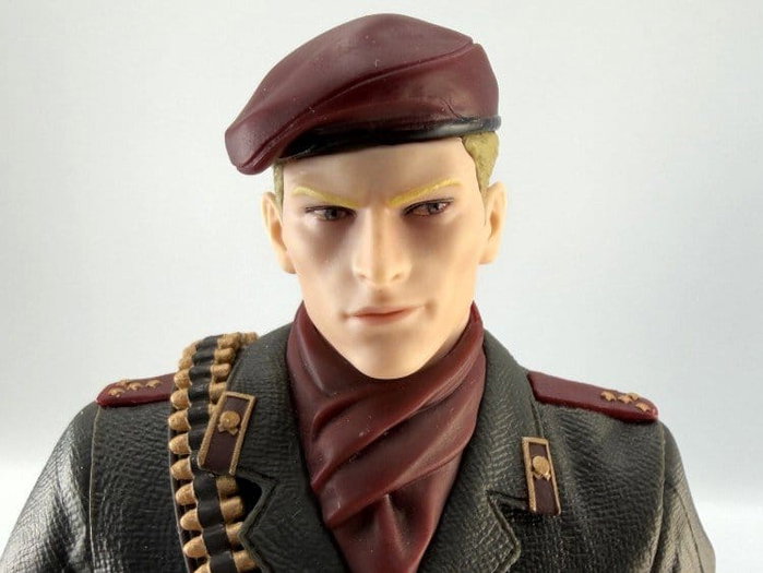 Konami Amusement Metal Gear Solid Delta: Snake Eater figurine PVC Ocelot 20 cm