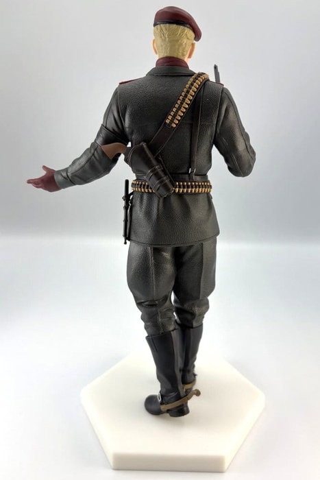 Konami Amusement Metal Gear Solid Delta: Snake Eater figurine PVC Ocelot 20 cm