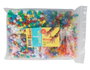 Innspiro Lot de 1600 perles de plastique éco groseilles Multicolor 9mm