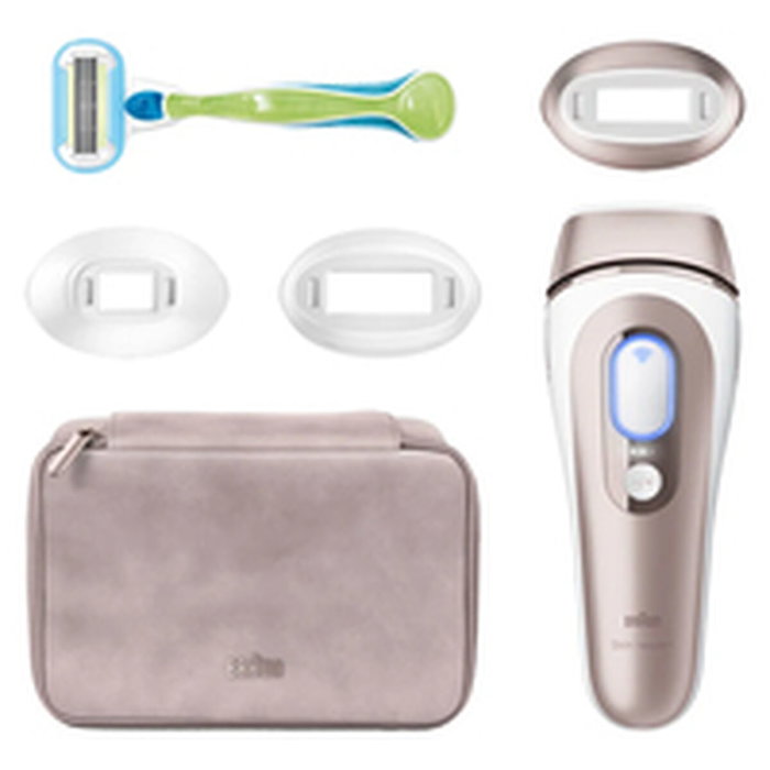 Braun PL7253 Épilateur à lumière pulsée IPL - Or rose et blanc Braun PL7253 Épilateur à lumière pulsée IPL - Or rose et blanc