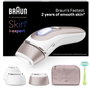 Braun PL7253 Épilateur à lumière pulsée IPL - Or rose et blanc