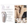 Braun PL7253 Épilateur à lumière pulsée IPL - Or rose et blanc