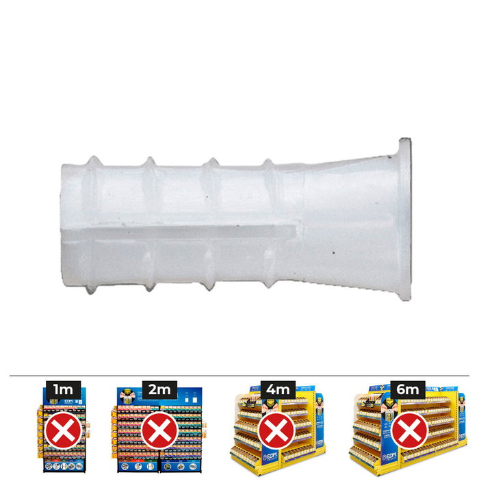 Crampons CELO B Ø 10 mm (200 Unités)