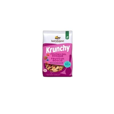 BARNHOUSE Muesli Krunchy Saveur Forêt Sans Suivi Ajouté 500g BARNHOUSE Muesli Krunchy Saveur Forêt Sans Suivi Ajouté 500g