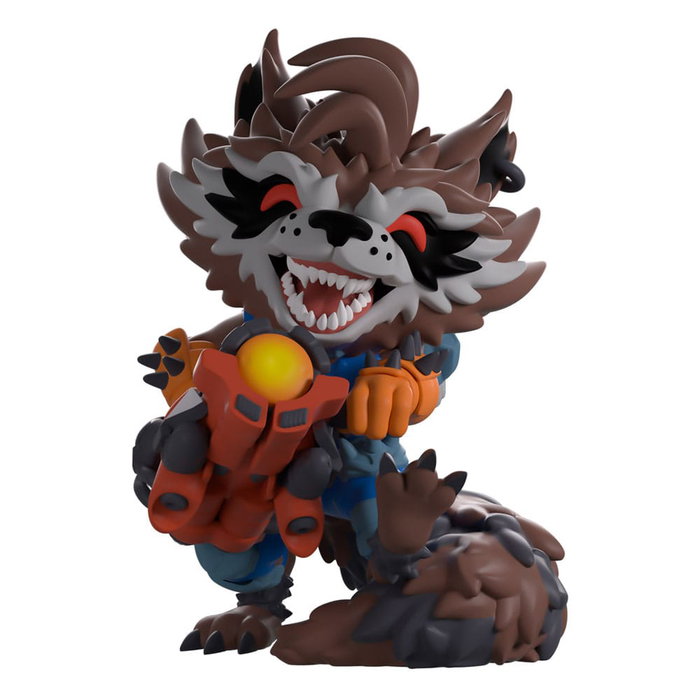 Youtooz Marvel Rivals Figurine en Vinyle Rocket Raccoon Youtooz Marvel Rivals Figurine en Vinyle Rocket Raccoon