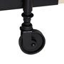 BigBuy Home Table Basse Noir Naturel 130 x 64 x 48 cm