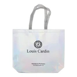 Louis Cardin Sac en textile gris