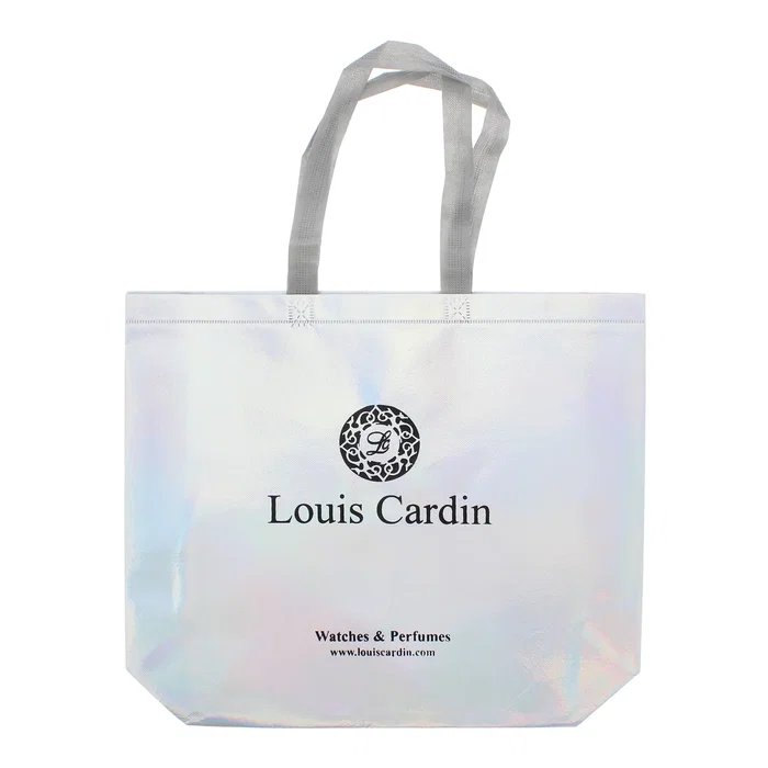 Louis Cardin Sac en textile gris Louis Cardin Sac en textile gris