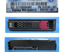 Hewlett Packard Enterprise 8TB SAS 12 Gb/s 7200 RPM 3,5 pouces