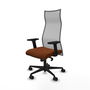 Chaise de Bureau Piqueras y Crespo B2D036N Marron
