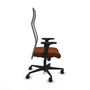 Chaise de Bureau Piqueras y Crespo B2D036N Marron