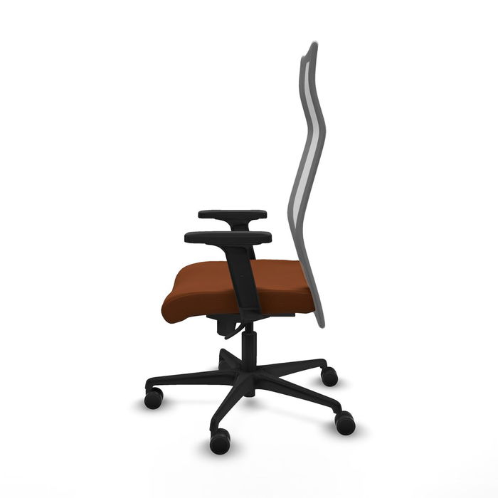 Chaise de Bureau Piqueras y Crespo B2D036N Marron Chaise de Bureau Piqueras y Crespo B2D036N Marron