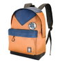 KARACTERMANIA - Sac à dos Dragon Ball Z 44 cm Urbain - Compartiment unique avec Poche à Ordinateur - Matière RPET Recyclée - Résistant à l'Eau - Pour École, Bureau et Voyage