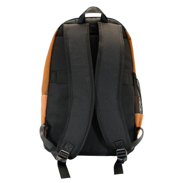 KARACTERMANIA - Sac à dos Dragon Ball Z 44 cm Urbain - Compartiment unique avec Poche à Ordinateur - Matière RPET Recyclée - Résistant à l'Eau - Pour École, Bureau et Voyage