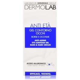 Deborah Gel Contour des Yeux Anti-Âge Dlab Viso - Soin Hydratant pour le Visage