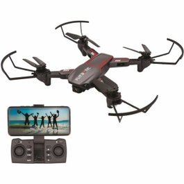 Flybotic Drone FOLDABLE WIFI - Gris et noir