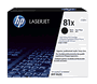 HP 81X CF281X Noir