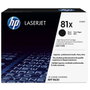 HP 81X CF281X Noir
