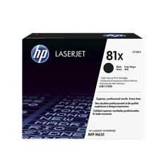 HP 81X CF281X Noir